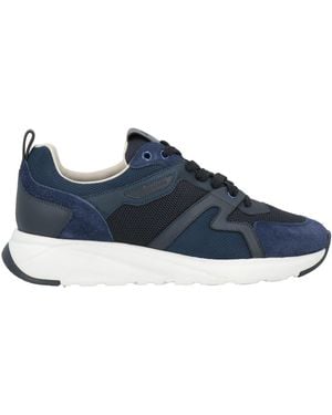 Jacob Cohen Trainers Textile Fibres, Leather - Blue