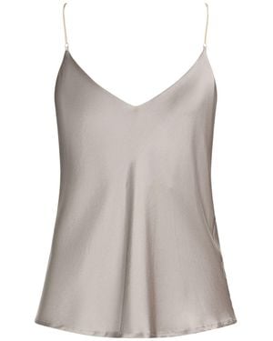 Ottod'Ame Top Viscose - Gray