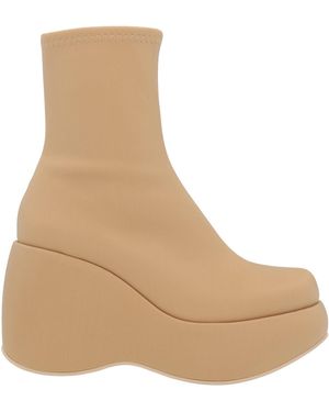 Jeffrey Campbell Ankle Boots - Natural