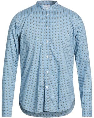 Boglioli Light Shirt Cotton - Blue