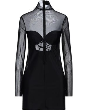 Pinko Mini Dress Polyamide, Elastane - Black