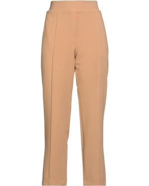 MÊME ROAD Pants Polyester, Rayon, Elastane - Natural