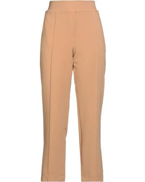 MÊME ROAD Pants Polyester, Rayon, Elastane - Natural