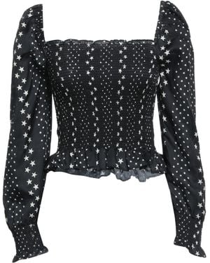 LoveShackFancy Top - Black