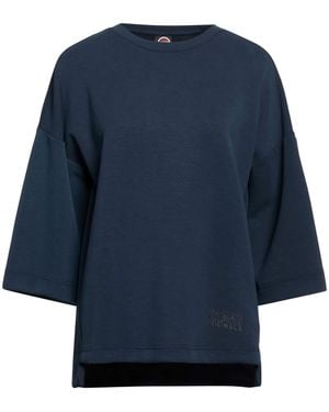 Colmar Sweatshirt Modal, Polyester, Elastane - Blue