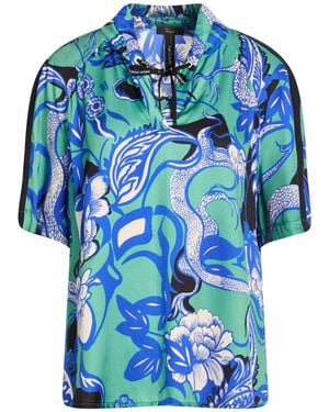 Marc Cain Emerald Top Viscose - Blue