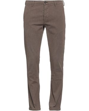 Pence Pants Cotton, Elastane - Gray