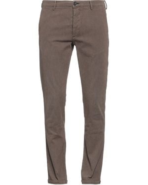 Pence Pants Cotton, Elastane - Gray