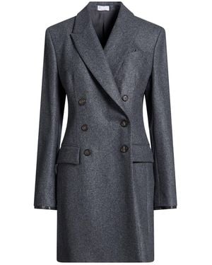 Brunello Cucinelli Abrigo - Gris