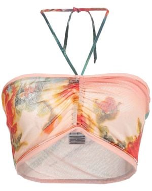 Jean Paul Gaultier Top Polyamide - Pink