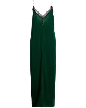 Odi Et Amo Maxi Dress Polyester - Green
