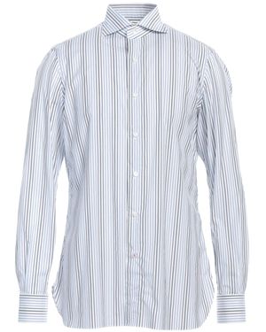 Isaia Shirt Cotton - Blue