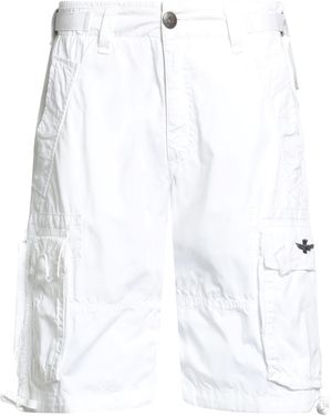 Aeronautica Militare Shorts & Bermudashorts - Weiß