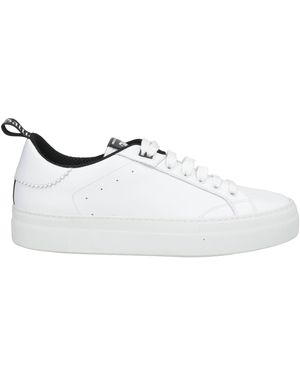 John Galliano Trainers Leather - White