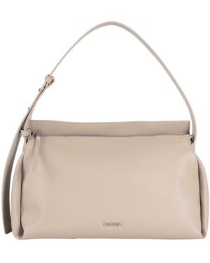 Calvin Klein Handbag - Natural