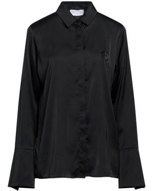 Gaelle Paris Shirt Polyester, Elastane - Black