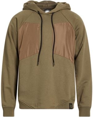 Colmar Military Sweatshirt Cotton, Polyester - Green
