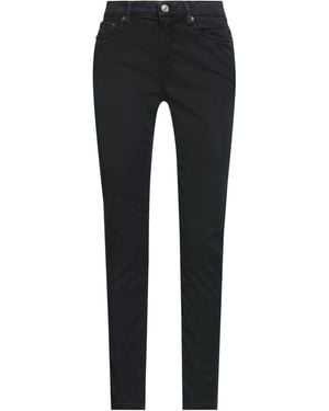 Roy Rogers Pants Lyocell, Cotton, Elastane - Black