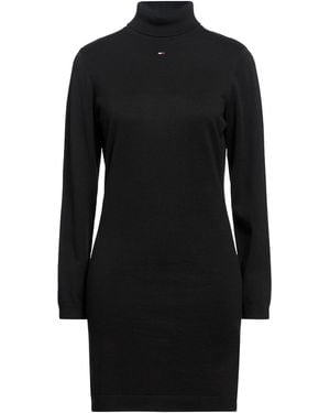 Tommy Hilfiger Mini Dress Cotton - Black