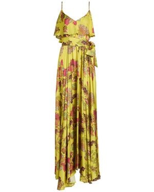 Gaelle Paris Maxi-Kleid - Mettallic