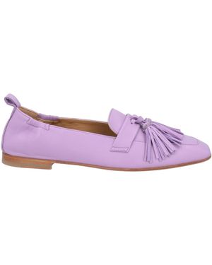 Garlani Loafers Leather - Purple