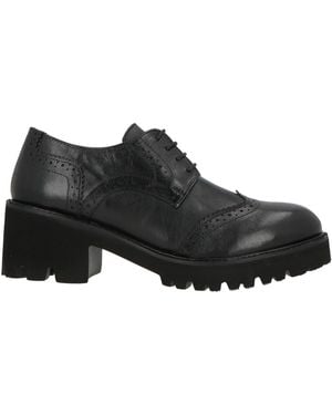 Nila & Nila Lace-Up Shoes - Black