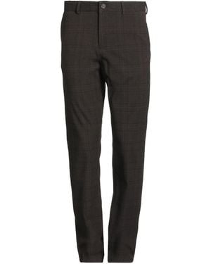 SELECTED Pants Recycled Polyester, Viscose, Elastane - Gray