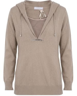 ToneT Sweater Virgin Wool, Silk, Cashmere - Gray