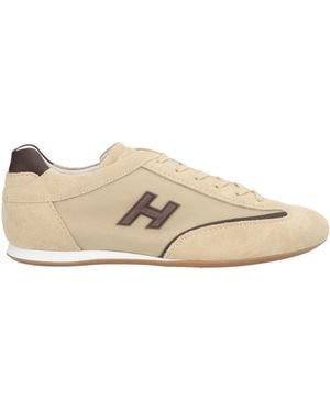 Hogan Trainers - Natural