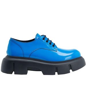 8 by YOOX Lace-up Shoes - Blue