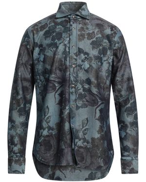 Alessandro Gherardi Camicia Jeans - Blu