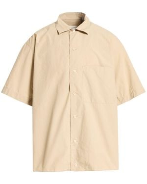Tintoria Mattei 954 Shirt Cotton - Natural