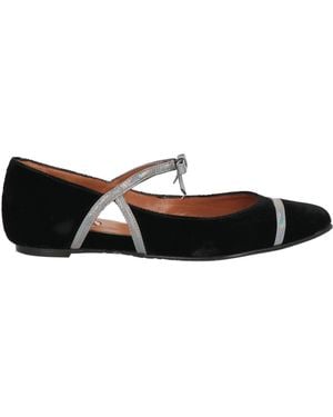 Ras Ballet Flats - Black