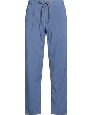 Herno Pants Polyamide, Elastane - Blue