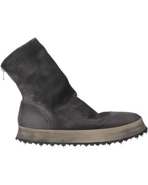shotof Ankle Boots Leather - Black