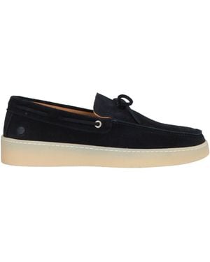 Hackett Midnight Loafers Leather - Black