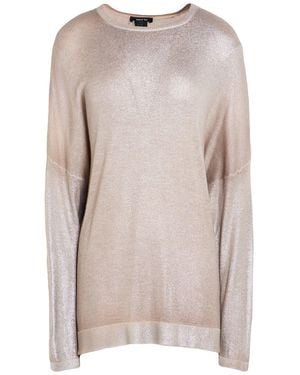 Avant Toi Jumper Cashmere, Silk - Natural