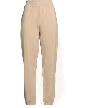 Champion Pants Cotton, Elastane - Natural
