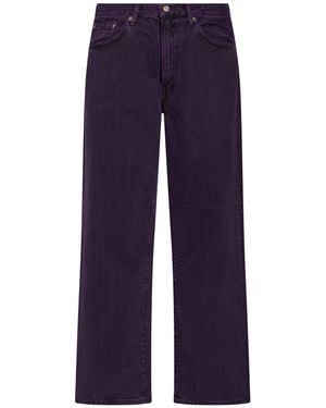 Edwin Pantaloni Jeans - Blu