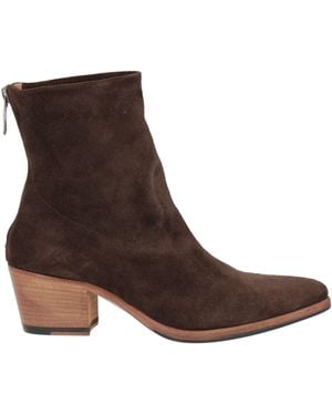 Alberto Fasciani Ankle Boots Leather - Brown