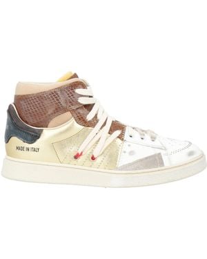 HIDNANDER Trainers Leather - Natural