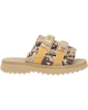 Palm Angels x Suicoke Sandals - Metallic