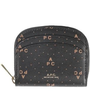 A.P.C. Coin Purse - Black