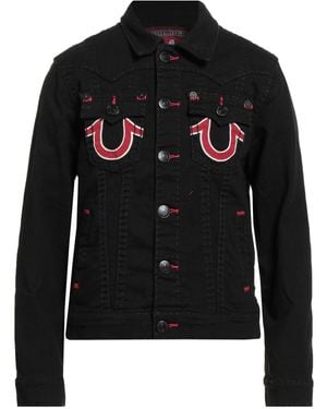 True Religion Denim Outerwear - Black