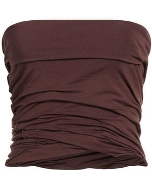 Low Classic Chocolate Top Cotton, Polyurethane - Brown