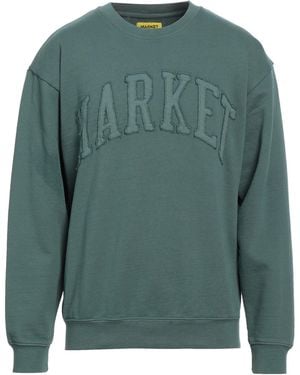 Market Sweatshirt - Green