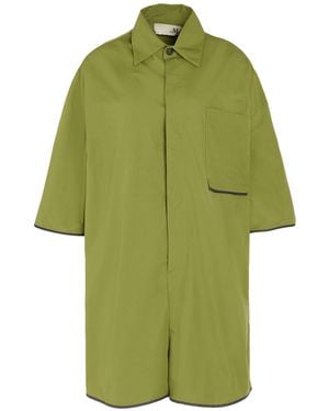 THE M.. Playsuit Cotton - Green