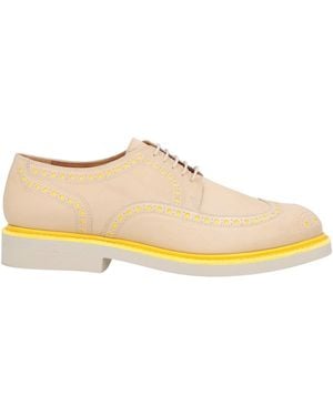 Robert Clergerie Lace-up Shoes - Natural
