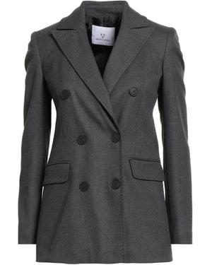 White Wise Blazer - Noir