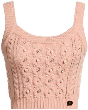 Elisabetta Franchi Top - Pink